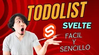 Creando un ToDo List Interactivo con Svelte y LocalStorage (Parte 1)!!
