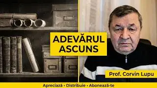 Istorii ascunse, ep. 11 - invitat Prof. Univ. Dr. Corvin Lupu