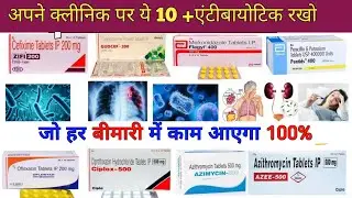 Commanaly Use 10+Antibiotics Tablet||antibiotic tablet|antibiotics medicine name and uses||#doctor