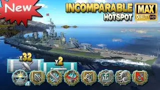 Battleship Incomparable: Devastating ship - World of Warships