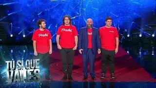 Tu Si Que Vales  - Nico Acampora Pizzaut - la finale