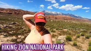 Hiking In Zion National Park | Full Time RV Living
