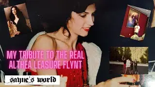 The REAL Althea Leasure Flynt not the Courtney Love portrayal 4th wife Larry Flynt Huster magazine