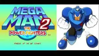 Mega Man 2: The Power Fighters - Dive Man (Cover)