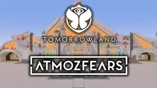 Atmozfears - Tomorrowland Minecraft Edition 2025 (Weekend 2) FAN MADE