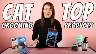 Must Have Top Cat Grooming Products for 2020