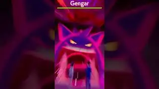 Pok&eacute;mon Sword - Gigantamax Gengar