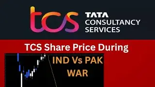 TCS Stock Price During India Pakistan War
