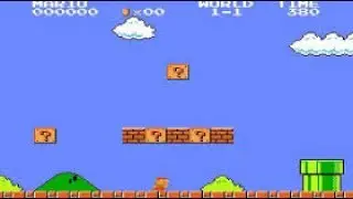 Video game-Mario is back!!!!