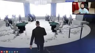 Casino employee Doesn't even know the owner 🤔 😁 marlega funny gta moment @Rakazone gaming