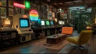 BACK TO CHICAGO 1930s [Synthwave - Retrowave - Dreamwave Mix] | Vintage Game Night Vibes