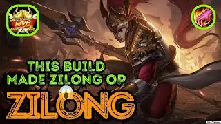 NEW META ZILONG JUNGLE!! | NEW BUILD = MVP!!