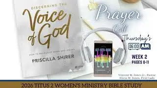 Prayer Call Week 2 