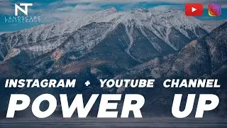 Instagram + YouTube Channel POWER UP | Update