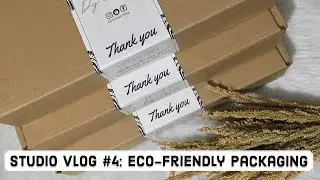 ECO-FRIENDLY PACKAGING MATERIALS FOR SMALL BUSINESS |Minimalist and Cost Effective | Philippines