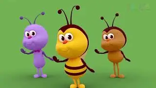Arı vız vız vız vızik Şarkısı 🍃 çocuklar için çizgi film 🍃 ToFiTo Çocuk Şarkıları Bebek Şarkıları