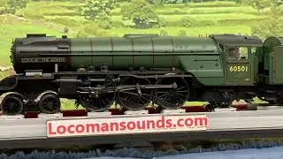 Locomansounds A2/2 Thompson DCC Sound Project Prototype