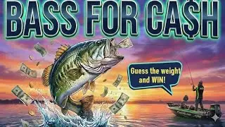 Winter Fishing Lake Lanier - $100 Bass For Cash BEATS Bassmaster Opens Kissemmee Chain