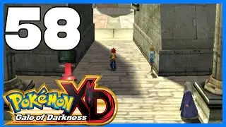 Orre Colosseum | Pokemon XD Gale of Darkness | 58