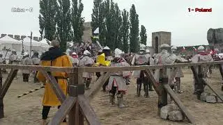 China v Poland 30v30 - Battle of the Nations: Serbia 4/5/19