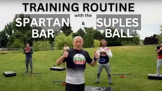 Suples Spartan Bar Training Routine