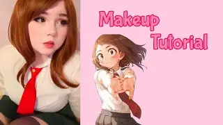 Cosplay Makeup tutorial + grwm