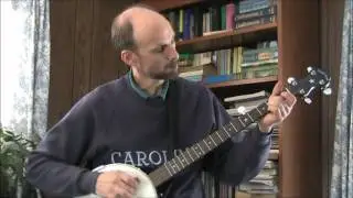 Wildwood Flower -- Frailing Banjo