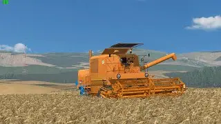☆Żniwa 2022 na Wschodniej Dolinie ☆ BIZON Z056 ☆ I Love Poland ☆ farming Simulator 17