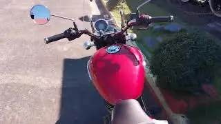 The Royal Enfield Metero 350 supernova/Reset engine.