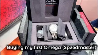 Buying my first Omega watch (Speedmaster white dial)