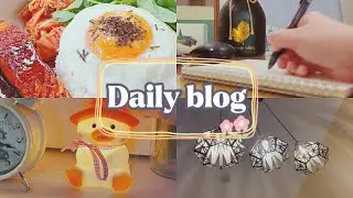 Daily Routine | Productivity | Simple Day Diaries