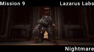 DOOM &ndash; Campaign | Mission 9: Lazarus Labs (Nightmare | No Commentary)