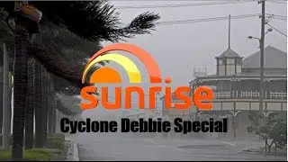 Channel 7 Sunrise Cyclone Debbie Special 28-03-17