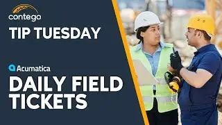 Introducing: Daily Field Tickets for Acumatica