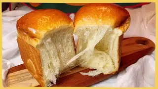 Tangzhong Milk Bread / Japanese Milk Bread / Roux Method 탕종 우유빵