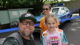 Happy Father's Day! | Awesome Marvel Cave Tour | Rode The Flooded Mine Ride | Silver Dollar City