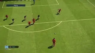 Scotland 1-0 North Korea PES 19 PS4 Gameplay