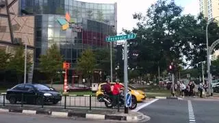 Singapore, Seletar Mall, 0.5s 2x time lapse (Stabilized)