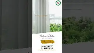 Window Curtains Collection , Chennai , Coimbatore , Salem , Tirupur Call 9942731234 #shorts