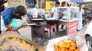 50 सालो से बेच रहे हैं जलेबी,बाप,दादा सब हैं जलेबी के उस्ताद,राजस्थानी जलेबी वाला