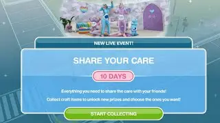 Share Your Care Live Event! Care Bears Update! Sims freeplay New Update! Let's Play Freeplay!