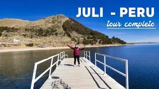PUNO hermosa playa de JULI (lago titicaca, PERU)TOURS