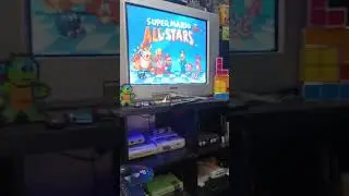 Test Super Mario All Star, Super Nintendo