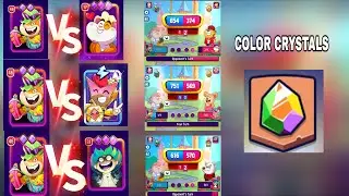 Diamond Foxy goes CRAZY on COLOR CRYSTALS - Match Masters