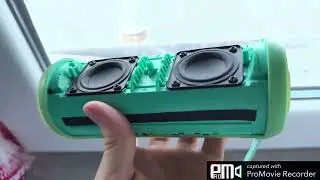 JBL Flip 3 ND-FF Clean LFM Bass Test