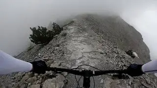 Solo MTB Ride Up Mount Olympus | Trek Fuel EX 8