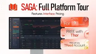 Introducing Saga : AI-First Advanced Trading Journal