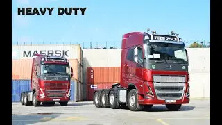 750 TON ÇEKEN TIR / YENİ VOLVO TRUCKS FH16 750 8X4 & FH 540 / HEAVY DUTY / TÜRKİYE'DE İLK
