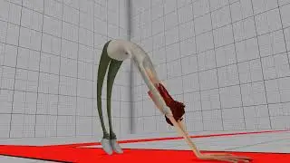 Animation Challenge - Pose cycle - April 2025