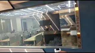 Smart Switchable Glass - video from a project installation